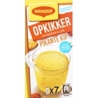 Afbeelding van Maggi Opkikker drinkbouillon pikante kip