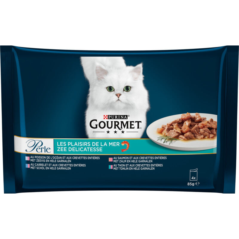 Een afbeelding van Gourmet Perle zee delicatesse in saus