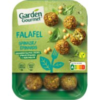 Afbeelding van Garden Gourmet Falafel spinazie