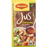 Een afbeelding van Maggi Jus tuinkruiden