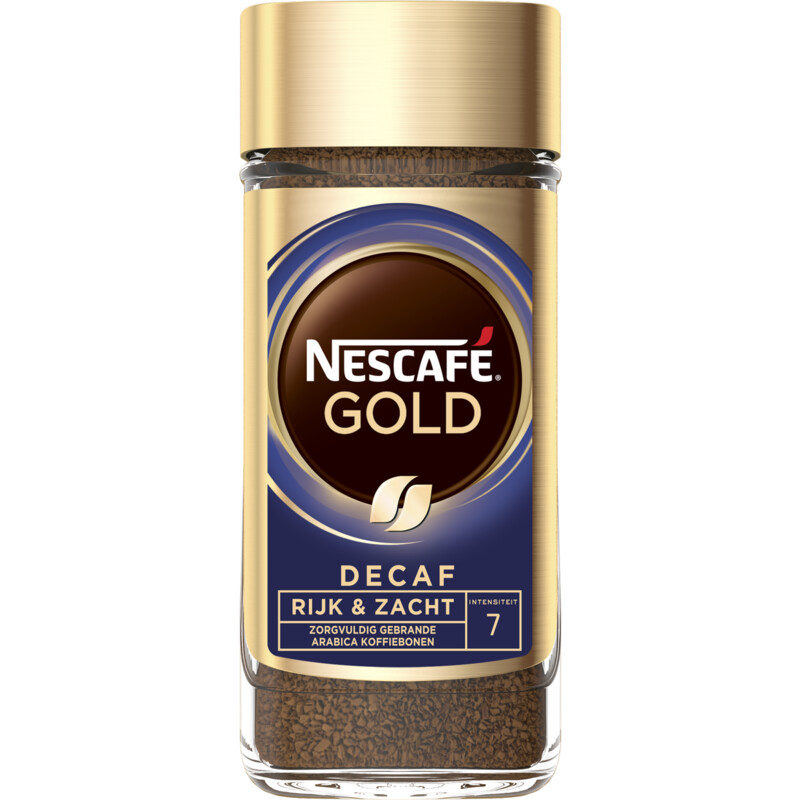 Een afbeelding van Nescafé Decafe oploskoffie