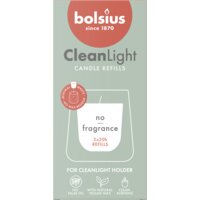 Een afbeelding van Bolsius Navulling clean light wit