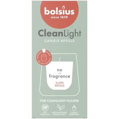 pdp-image-Bolsius Navulling clean light wit