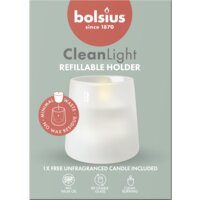 Een afbeelding van Bolsius Starterkit clean light wit
