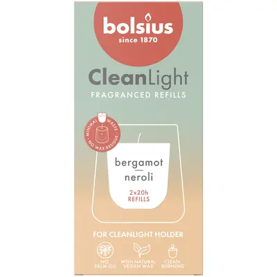 pdp-image-Bolsius Navulling clean light bergamot neroli