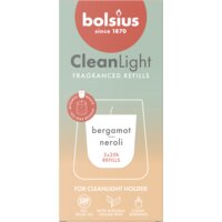 Een afbeelding van Bolsius Navulling clean light bergamot neroli