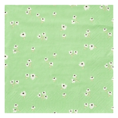 pdp-image-AH Servet bloemetjes 33x33cm