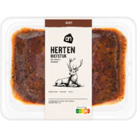 Een afbeelding van AH Herten biefstuk met truffelmarinade