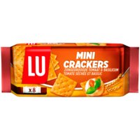 Een afbeelding van LU Mini crackers tomaat & basilicum