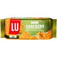 Een afbeelding van LU Mini crackers olijfolie & oregano