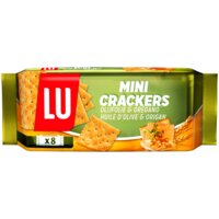 Een afbeelding van LU Mini crackers olijfolie & oregano