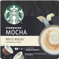 Een afbeelding van Starbucks Dolce gusto white mocha