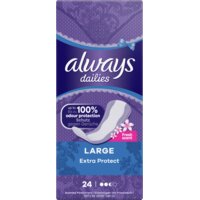 Een afbeelding van Always Daily protect long fresh inlegkruisje