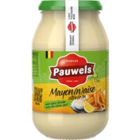 Een afbeelding van Pauwels Mayo(n)aise citro(e)n extra limoen bel
