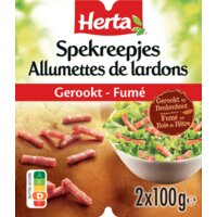 Een afbeelding van Herta Spekreepjes gerookt bel