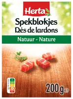 Herta Spekblokjes natuur bel
