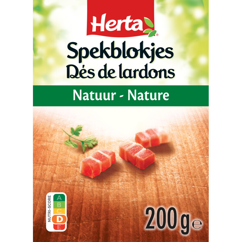 Een afbeelding van Herta Spekblokjes natuur bel