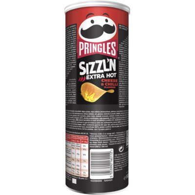 pdp-image-Pringles Flame extra hot cheese & chili flavour