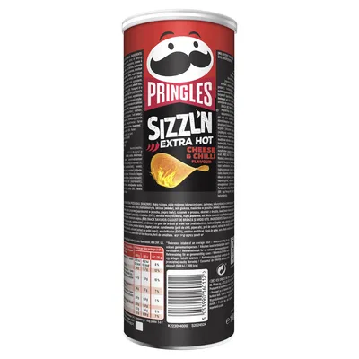 pdp-image-Pringles Flame extra hot cheese & chili flavour