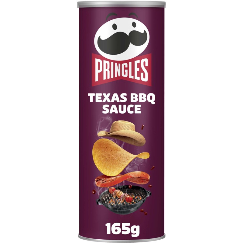 Een afbeelding van Pringles Texas BBQ