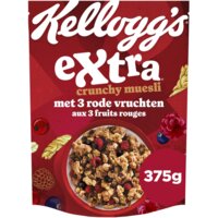 Kellogg's Extra met 3 rode vruchten