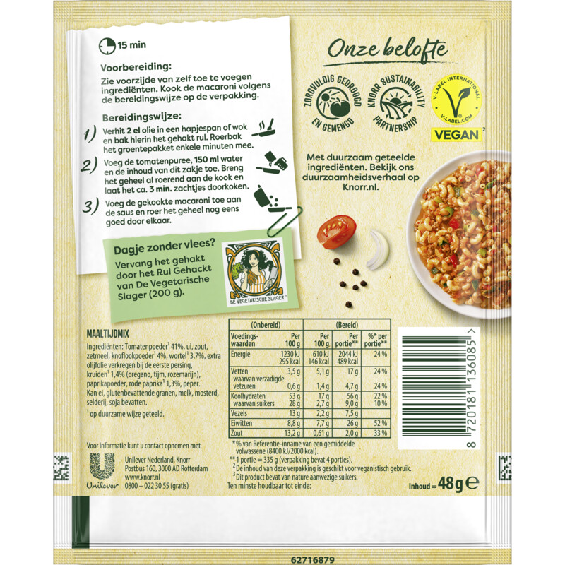 Een afbeelding van Knorr Natuurlijk lekker macaroni