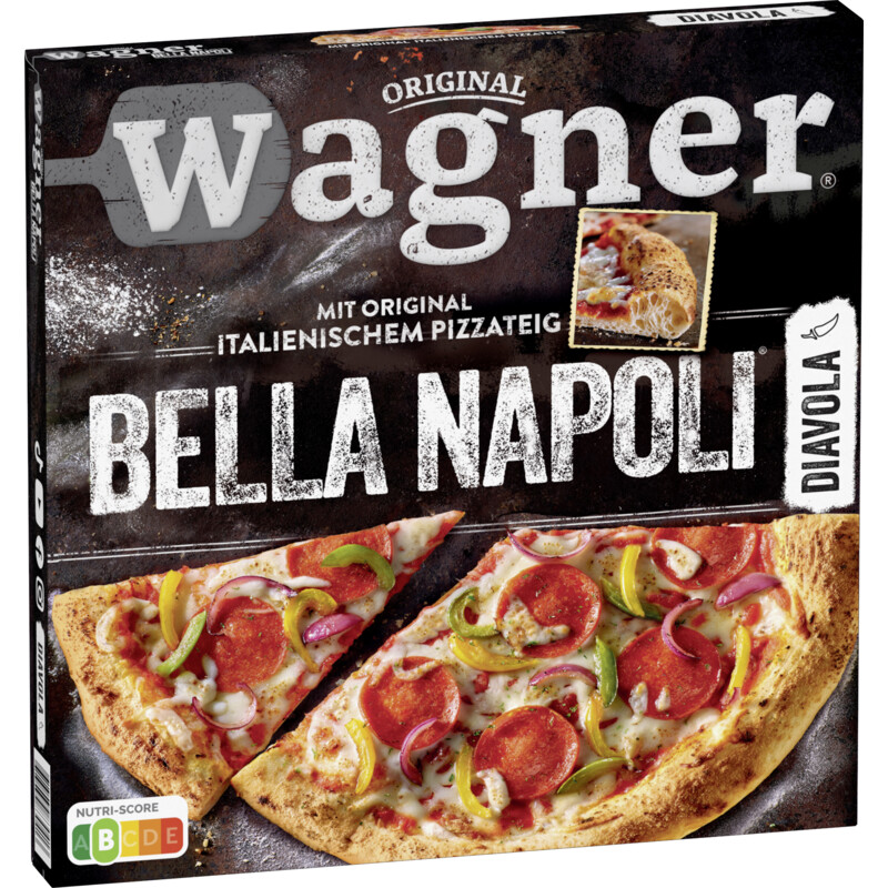 Wagner Bella Napoli pizza diavola pepperoni bestellen Albert Heijn