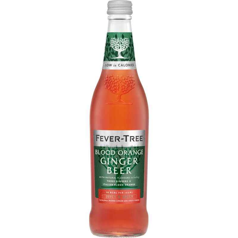 Een afbeelding van Fever-Tree Blood orange ginger beer