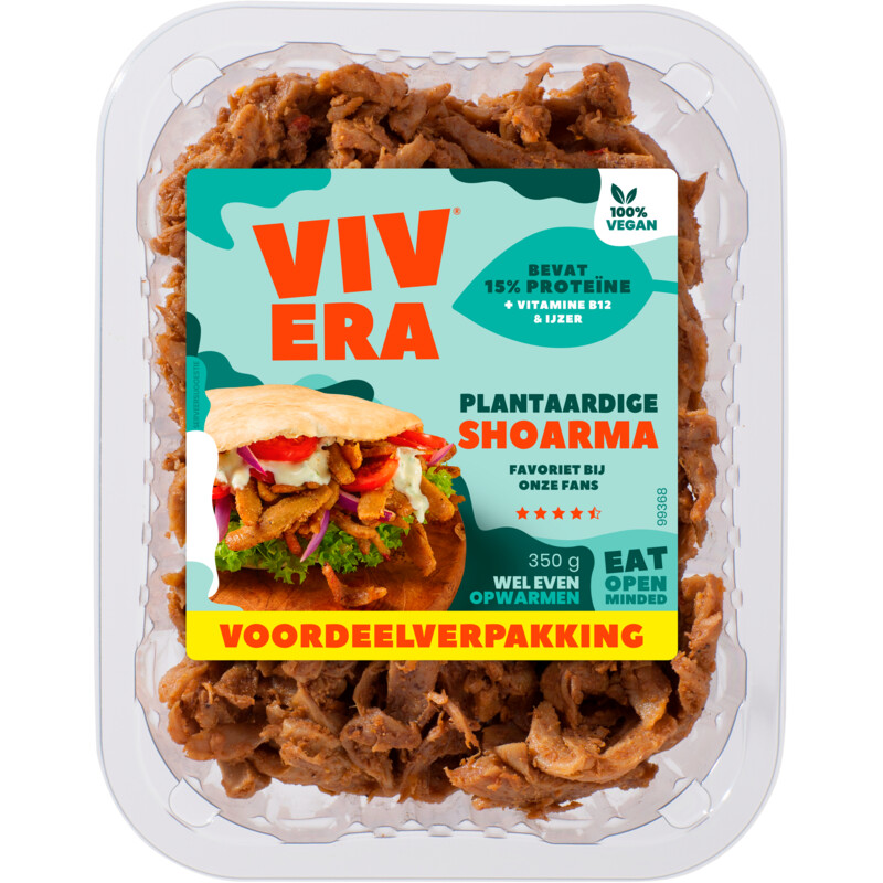 Een afbeelding van Vivera Plantaardige shoarma voordeelverp