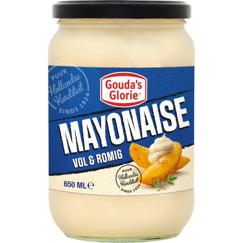 Een afbeelding van Gouda's Glorie Mayonaise vol & romig