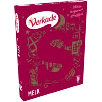 Een afbeelding van Verkade Letter melk