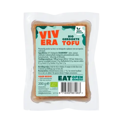 pdp-image-Vivera Bio gerookte tofu