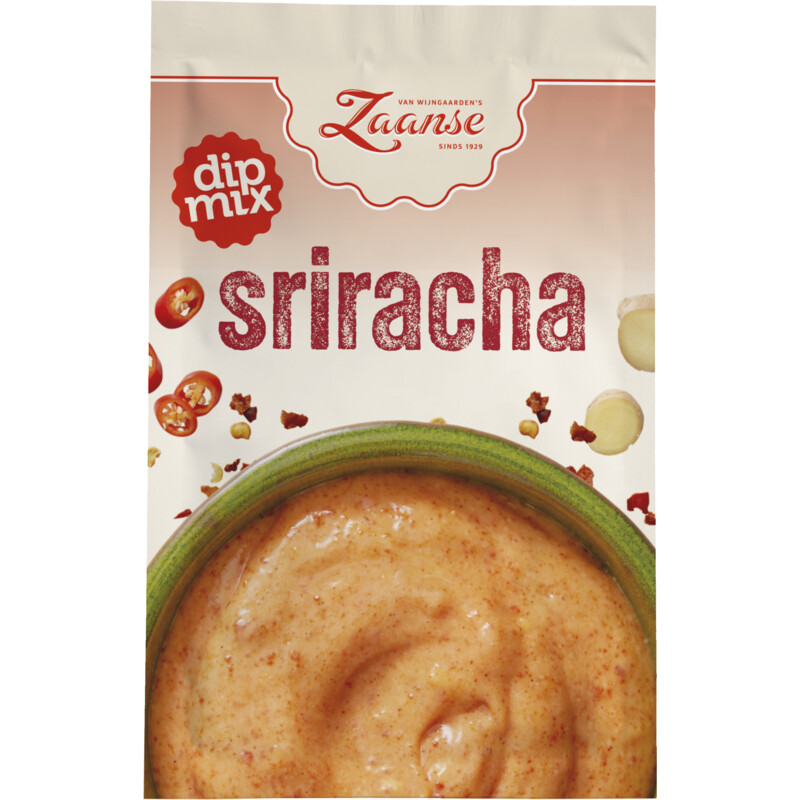 Een afbeelding van Van Wijngaarden's Zaanse sriracha dipmix