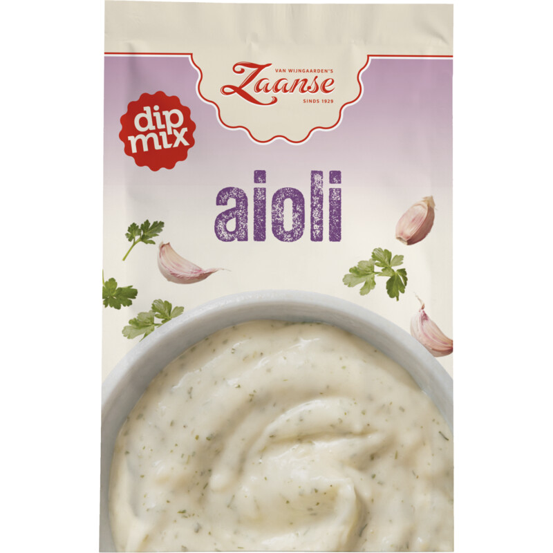 Een afbeelding van Van Wijngaarden's Zaanse aioli dipmix