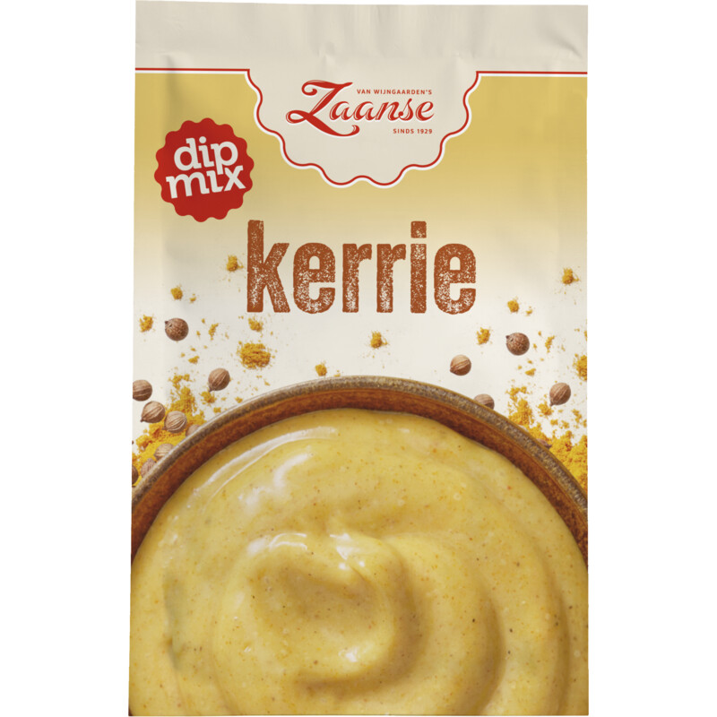 Een afbeelding van Van Wijngaarden's Zaanse kerrie dipmix