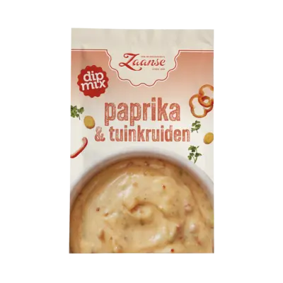 pdp-image-Van Wijngaarden's Zaanse paprika & tuinkruiden dipmix