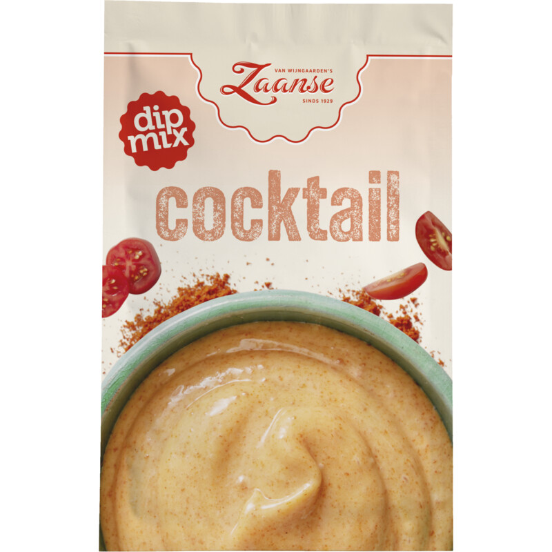 Een afbeelding van Van Wijngaarden's Zaanse cocktail dipmix
