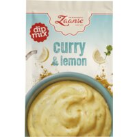 Een afbeelding van Van Wijngaarden's Zaanse curry & lemon dipmix