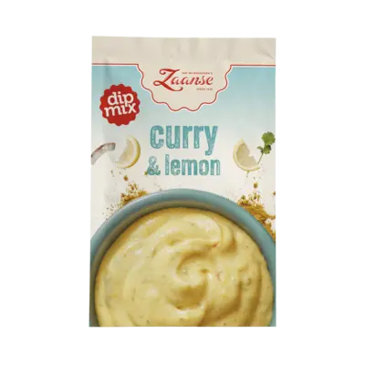 pdp-image-Van Wijngaarden's Zaanse curry & lemon dipmix