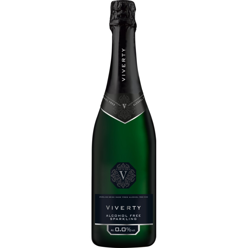 Een afbeelding van Viverty Sparkling wit alcoholvrij