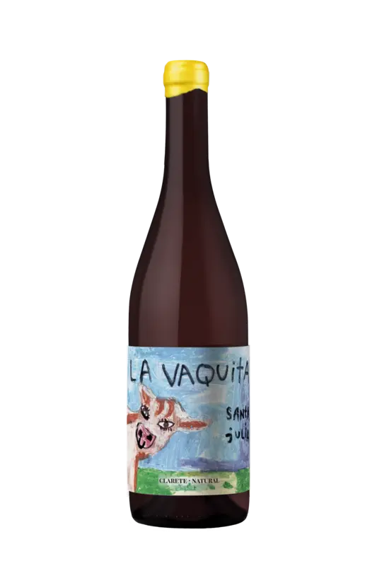 Santa Julia La vaquita malbec torrontés natural