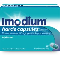 Een afbeelding van Imodium Capsules bij diaree