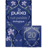 Een afbeelding van Pukka Night time