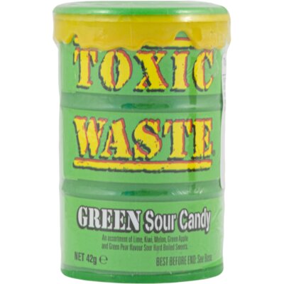 pdp-image-Toxic Waste Green sour candy