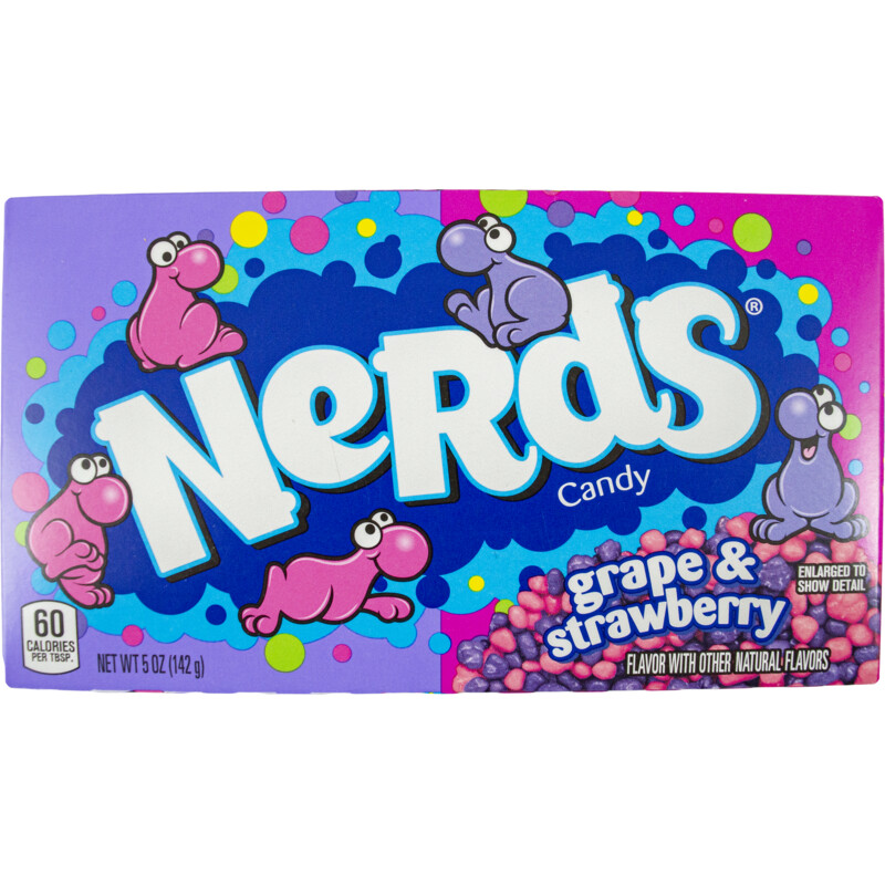 Een afbeelding van Nerds Grape strawberry