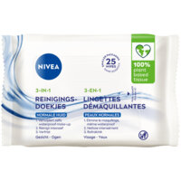 Een afbeelding van NIVEA Reinigingsdoekjes normale huid