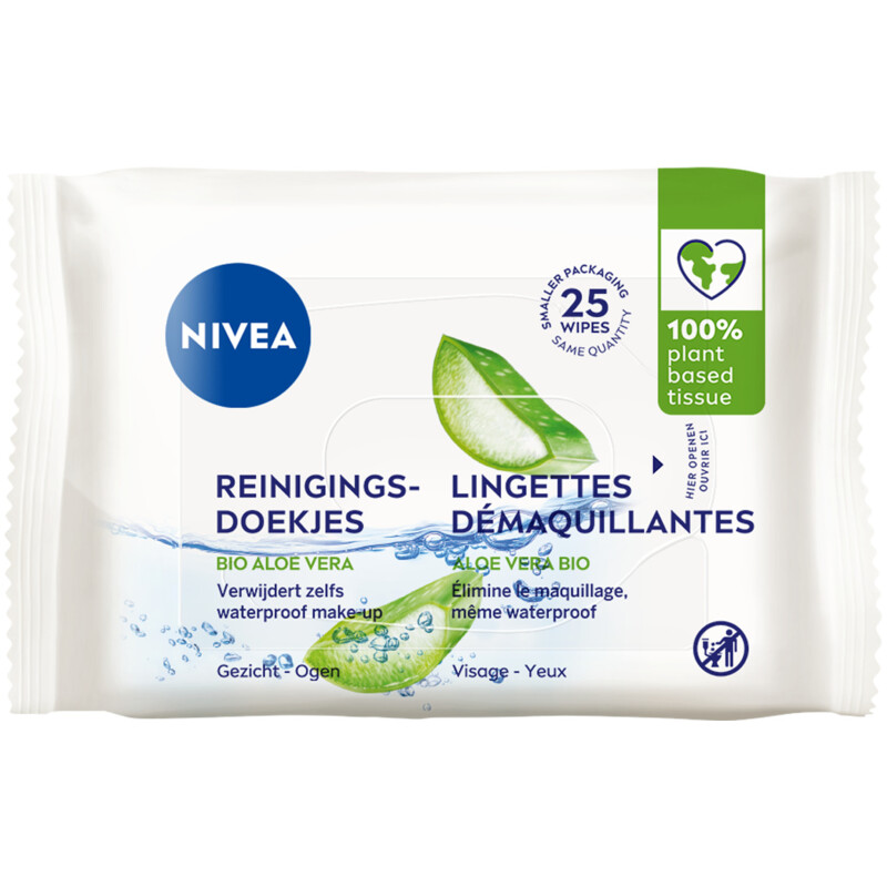 Een afbeelding van Nivea Reinigingsdoekjes biodegradable