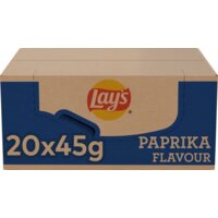 Een afbeelding van Lay's Paprika 20-pack