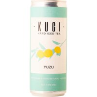 Een afbeelding van KUGI Hard iced tea yuzu