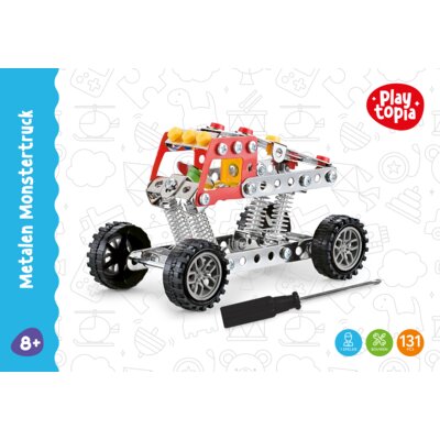 pdp-image-Metalen constructie auto